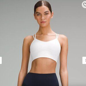 Lululemon Like a Cloud Ribbed Longline Bra Light Support, B/C Cup